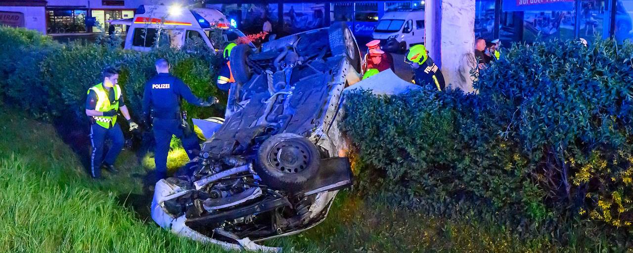 مصرع فتى شيشاني يبلغ 15 عامًا في حادث سير مروّع بمدينة Traun بالنمسا العليا