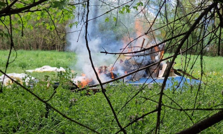 وفاتان على الطرقات و45 حريقًا بسبب نيران العيد في النمسا خلال عطلة الفصح