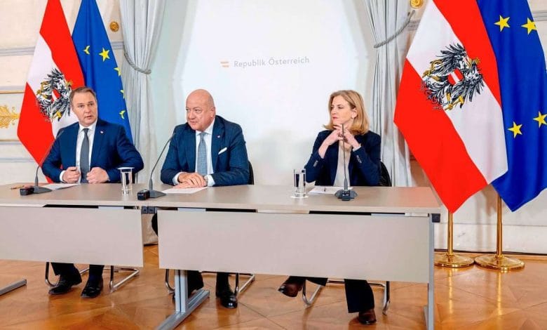 التحالف الحاكم في النمسا يطلق إصلاحات جديدة في قطاع الطاقة والمناخ التحالف الحاكم في النمسا يطلق إصلاحات جديدة في قطاع الطاقة والمناخ