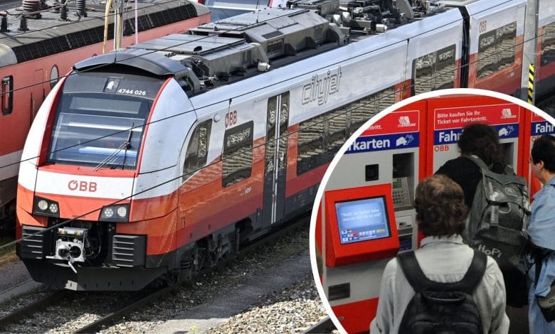 شركة النمسا للقطارات “ÖBB” تنقل أكثر من نصف مليار راكب في عام 2024 شركة النمسا للقطارات “ÖBB” تنقل أكثر من نصف مليار راكب في عام 2024