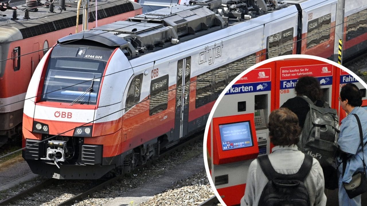 شركة النمسا للقطارات “ÖBB” تنقل أكثر من نصف مليار راكب في عام 2024 شركة النمسا للقطارات “ÖBB” تنقل أكثر من نصف مليار راكب في عام 2024