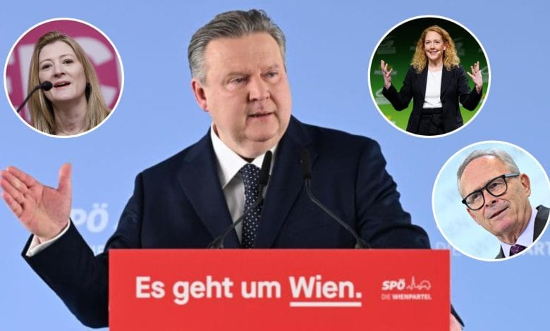 الصراع على المركز الثالث في انتخابات فيينا: SPÖ يتصدر وNEOS الأقرب لنائب العمدة الصراع على المركز الثالث في انتخابات فيينا: SPÖ يتصدر وNEOS الأقرب لنائب العمدة