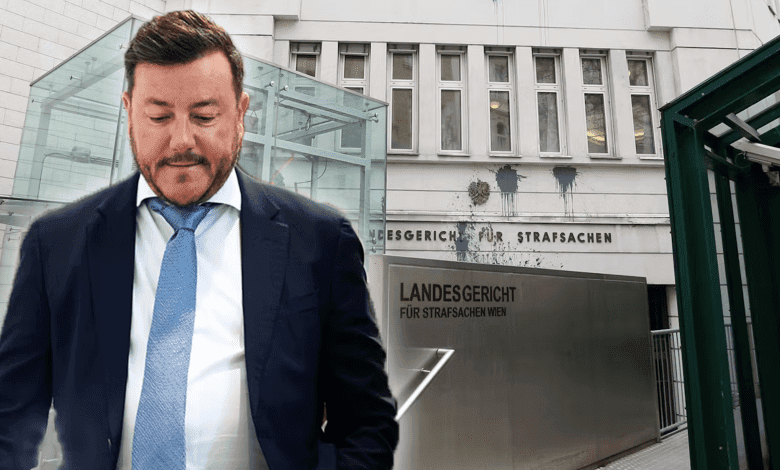 محكمة فيينا ترفض الإفراج عن قطب العقارات النمساوي السابق Rene Benko وتبقيه قيد الاحتجاز محكمة فيينا ترفض الإفراج عن قطب العقارات النمساوي السابق Rene Benko وتبقيه قيد الاحتجاز