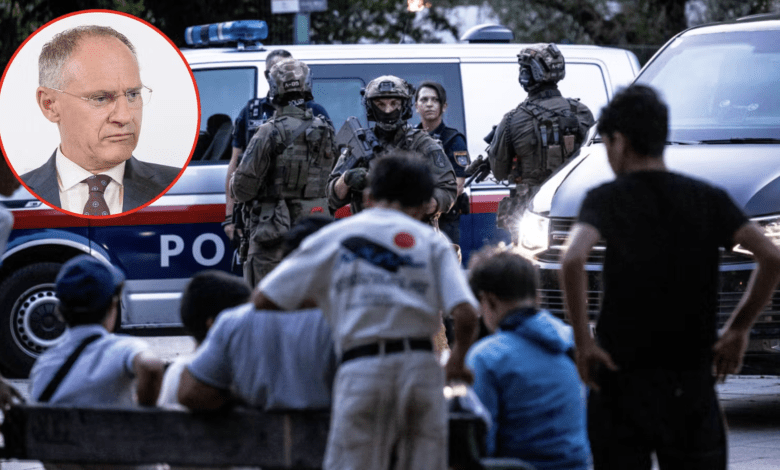 وزير الداخلية النمساوي كارنر يقترح تقييد حرية الأطفال المجرمين في مساكن مغلقة وسط جدل قانوني واسع