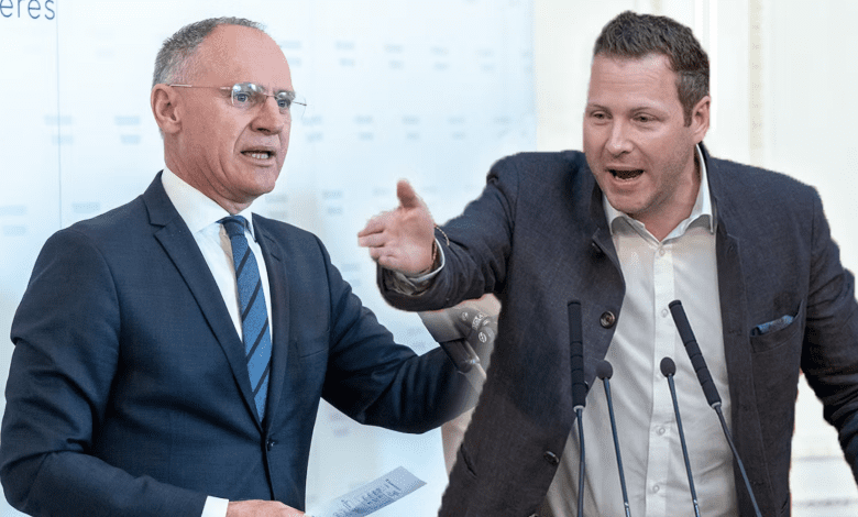 حزب الحرية FPÖ: وزير الداخلية النمساوي يبدد أموال الشعب ويخفي الحقيقة خلف “روايات زائفة” حزب الحرية FPÖ: وزير الداخلية النمساوي يبدد أموال الشعب ويخفي الحقيقة خلف “روايات زائفة”