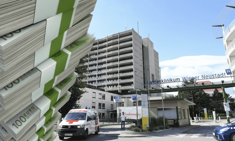 نمو تكاليف مشروع مستشفى Wiener Neustadt إلى 1.4 مليار يورو وتأجيل الافتتاح حتى 2035 نمو تكاليف مشروع مستشفى Wiener Neustadt إلى 1.4 مليار يورو وتأجيل الافتتاح حتى 2035