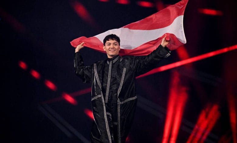النمسا تفوز بـ”يوروفيجن 2025″ في بازل… والمغني J.J. يحقق النصر الثالث للبلاد النمسا تفوز بـ”يوروفيجن 2025″ في بازل… والمغني J.J. يحقق النصر الثالث للبلاد