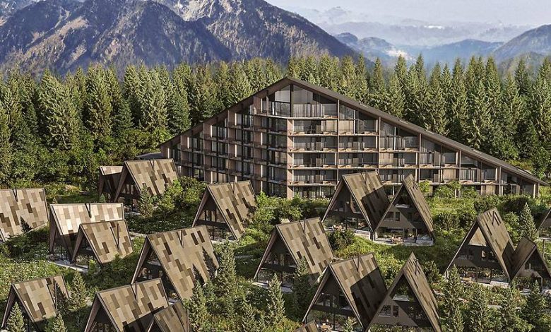 إفلاس منتجع Triforêt الفاخر في النمسا العليا بعد عام ونصف من افتتاحه إفلاس منتجع Triforêt الفاخر في النمسا العليا بعد عام ونصف من افتتاحه