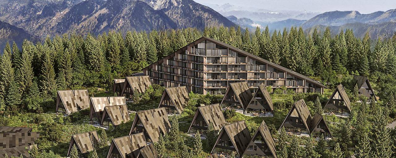 إفلاس منتجع Triforêt الفاخر في النمسا العليا بعد عام ونصف من افتتاحه إفلاس منتجع Triforêt الفاخر في النمسا العليا بعد عام ونصف من افتتاحه