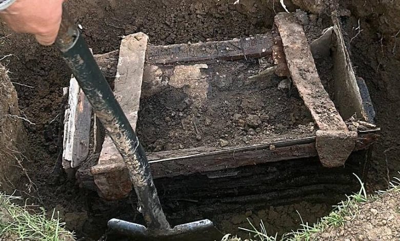 العثور على صندوق يحتوي وثائق سرية للحرب العالمية الثانية في حديقة حيوانات نمساوية العثور على صندوق يحتوي وثائق سرية للحرب العالمية الثانية في حديقة حيوانات نمساوية