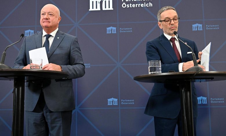 لجنة تحقيق برلمانية بقيادة FPÖ تبحث شبهات فساد وتدخل سياسي في وزارتي الداخلية والعدل في النمسا