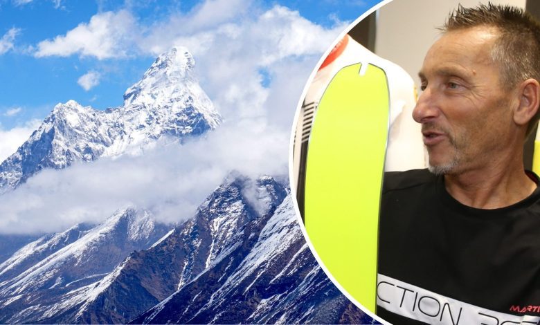 وفاة رجل الأعمال النمساوي Martin Hornegger بعد بلوغه قمة “Ama Dablam” في جبال الهيمالايا وفاة رجل الأعمال النمساوي Martin Hornegger بعد بلوغه قمة “Ama Dablam” في جبال الهيمالايا