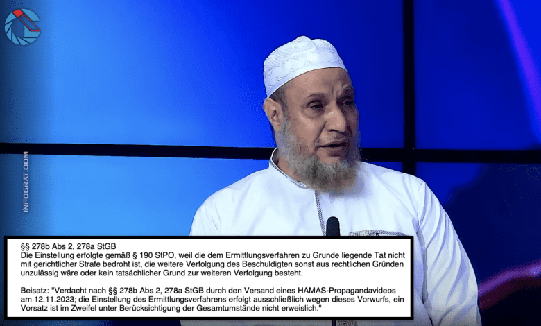 النيابة العامة في فيينا توقف التحقيق بحق الإمام السحماوي على خلفية منشورات ضد اسرائيل النيابة العامة في فيينا توقف التحقيق بحق الإمام السحماوي على خلفية منشورات ضد اسرائيل