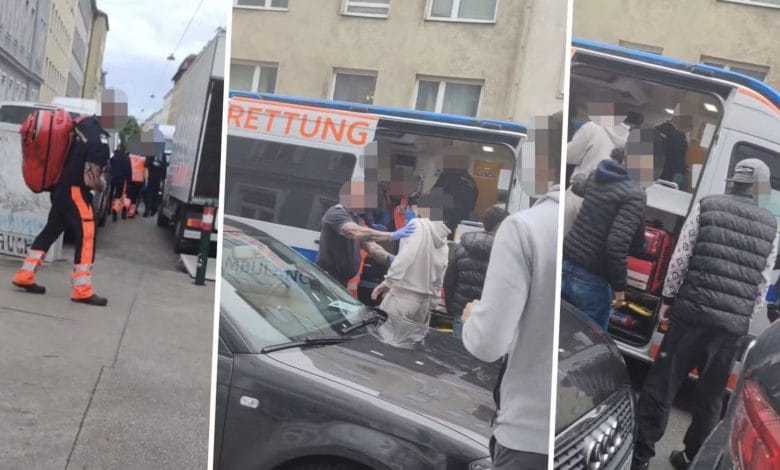 مجهول يطعن شابًا في عنقه بسكين في ساحة “Yppenplatz” بفيينا ويلوذ بالفرار