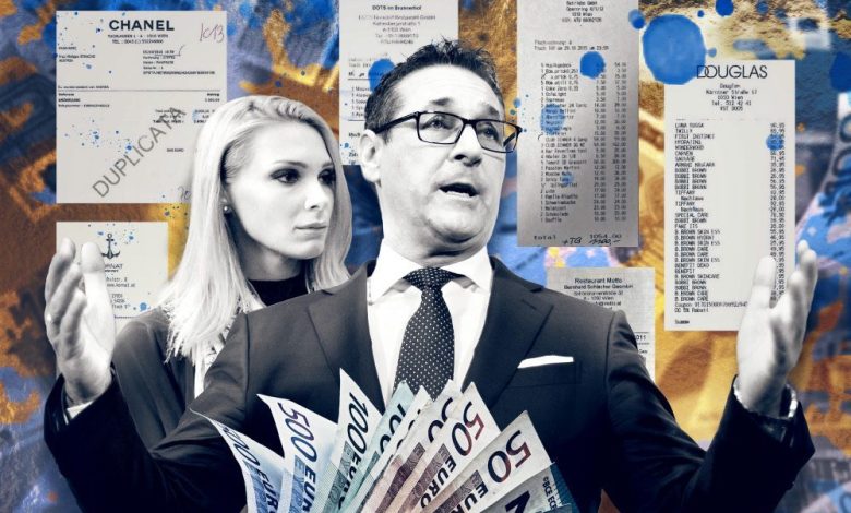 فضيحة مالية في حزب الحرية النمساوي.. اتهامات باختلاس أكثر من مليون يورو ضد Strache وNepp