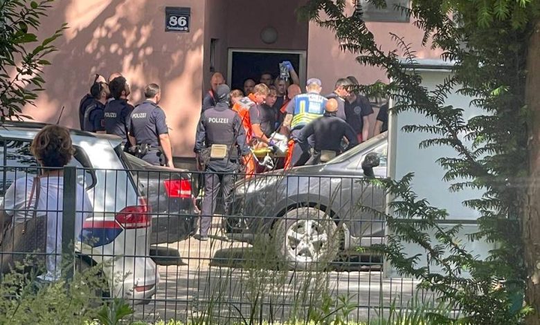 الشرطة النمساوية في فيينا تُطلق النار على شاب هدّد عناصرها بسكين بعد فشل مسدس الصعق الكهربائي الشرطة النمساوية في فيينا تُطلق النار على شاب هدّد عناصرها بسكين بعد فشل مسدس الصعق الكهربائي