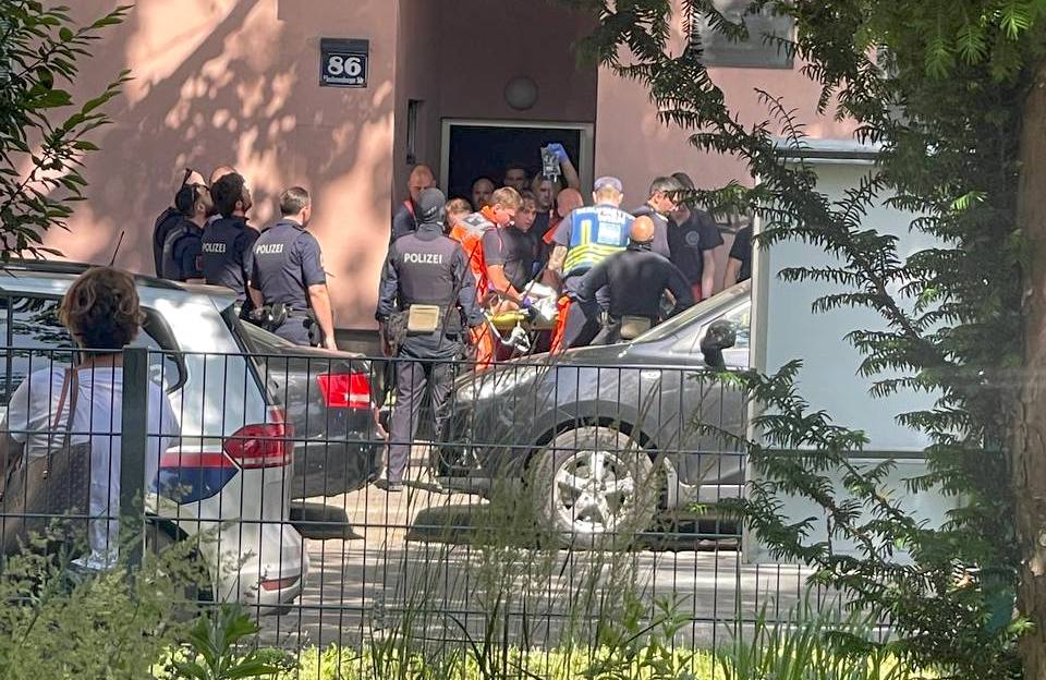 الشرطة النمساوية في فيينا تُطلق النار على شاب هدّد عناصرها بسكين بعد فشل مسدس الصعق الكهربائي الشرطة النمساوية في فيينا تُطلق النار على شاب هدّد عناصرها بسكين بعد فشل مسدس الصعق الكهربائي