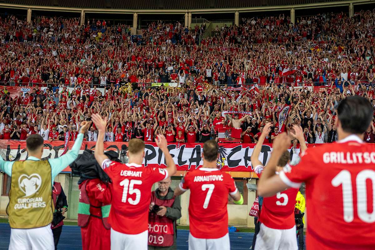 النمسا تستهل تصفيات المونديال بفوز صعب على رومانيا في فيينا 2-1 النمسا تستهل تصفيات المونديال بفوز صعب على رومانيا في فيينا 2-1