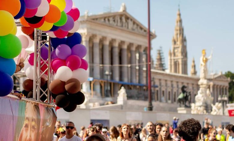 تحسّن في ترتيب النمسا بمؤشر قوس القزح رغم تراجع المساواة في أوروبا تحسّن في ترتيب النمسا بمؤشر قوس القزح رغم تراجع المساواة في أوروبا