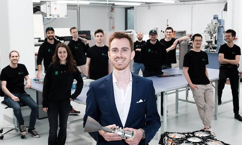 شركة نمساوية ناشئة تطلق أول نظام دفع فضائي عبر SpaceX في 2026 شركة نمساوية ناشئة تطلق أول نظام دفع فضائي عبر SpaceX في 2026