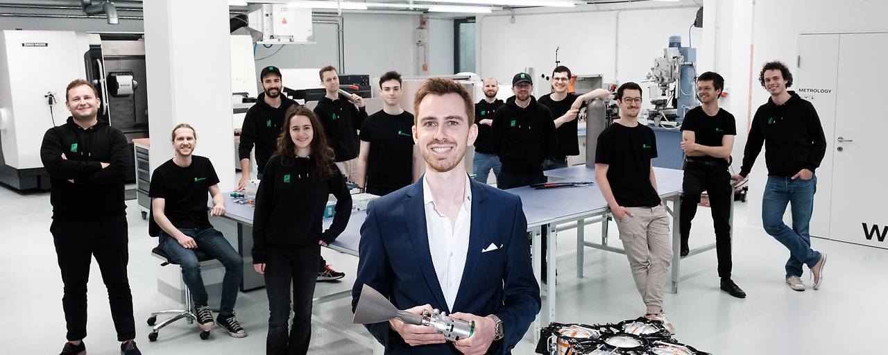 شركة نمساوية ناشئة تطلق أول نظام دفع فضائي عبر SpaceX في 2026 شركة نمساوية ناشئة تطلق أول نظام دفع فضائي عبر SpaceX في 2026