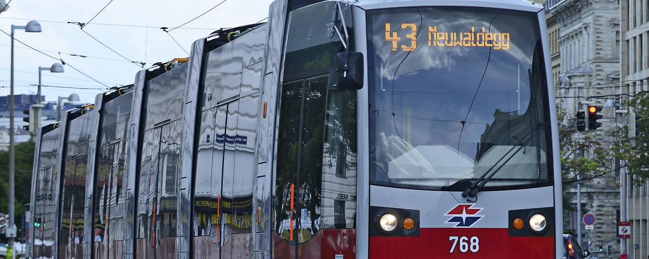 تحويل الخط 43 في فيينا حتى سبتمبر بسبب أعمال السكك الحديدية في Jörgerstraße تحويل الخط 43 في فيينا حتى سبتمبر بسبب أعمال السكك الحديدية في Jörgerstraße