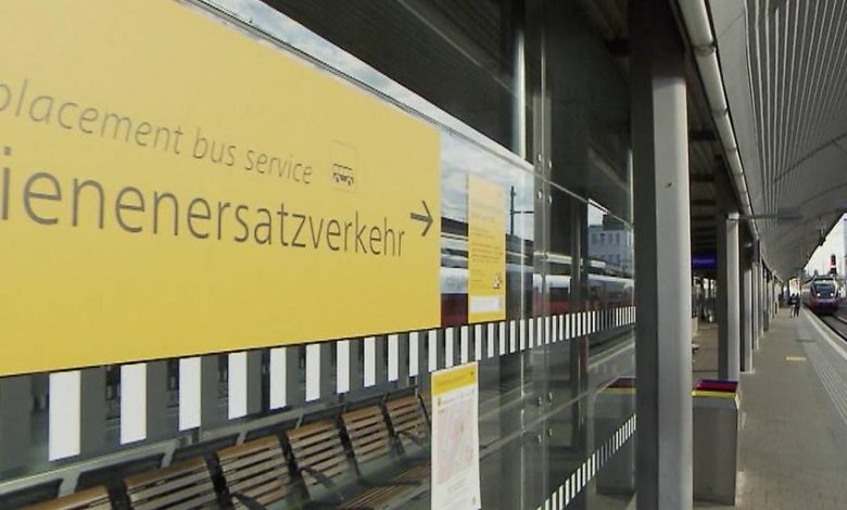 إغلاق مؤقت للقطارات في فيينا بين محطتي Floridsdorf وPraterstern بدءًا من اليوم وحتى سبتمبر إغلاق مؤقت للقطارات في فيينا بين محطتي Floridsdorf وPraterstern بدءًا من اليوم وحتى سبتمبر