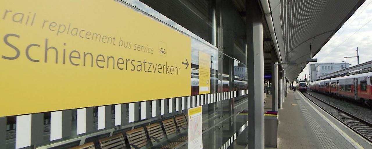 إغلاق مؤقت للقطارات في فيينا بين محطتي Floridsdorf وPraterstern بدءًا من اليوم وحتى سبتمبر إغلاق مؤقت للقطارات في فيينا بين محطتي Floridsdorf وPraterstern بدءًا من اليوم وحتى سبتمبر