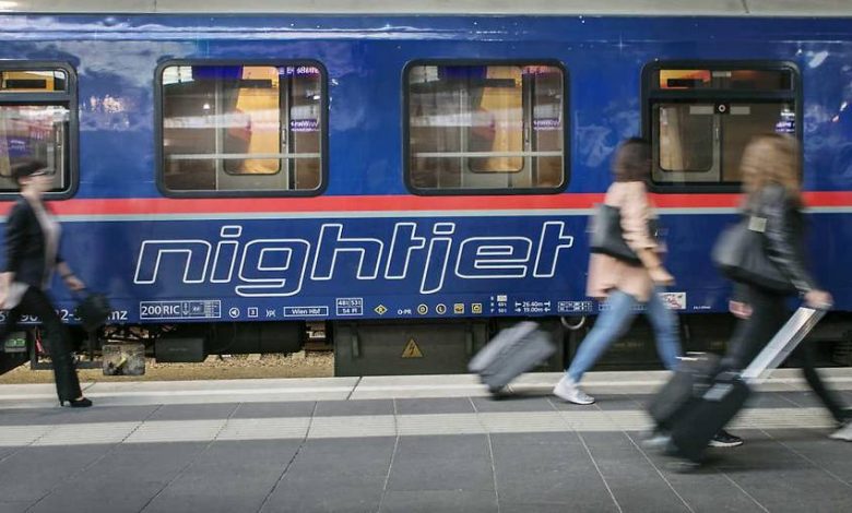 تعطل نظام حجز ÖBB يوقف حجز المقاعد وتذاكر القطارات الليلية في النمسا تعطل نظام حجز ÖBB يوقف حجز المقاعد وتذاكر القطارات الليلية في النمسا