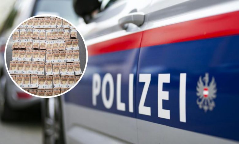 اعتقال شاب أفغاني بعد سرقة سيارة في فيينا والعثور على نقود مزيفة بقيمة 10,000 يورو اعتقال شاب أفغاني بعد سرقة سيارة في فيينا والعثور على نقود مزيفة بقيمة 10,000 يورو
