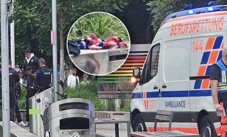 تجدد أعمال العنف في فيينا Reumannplatz.. إصابة ثلاثة سوريين في شجار جماعي مسلح تجدد أعمال العنف في فيينا Reumannplatz.. إصابة ثلاثة سوريين في شجار جماعي مسلح
