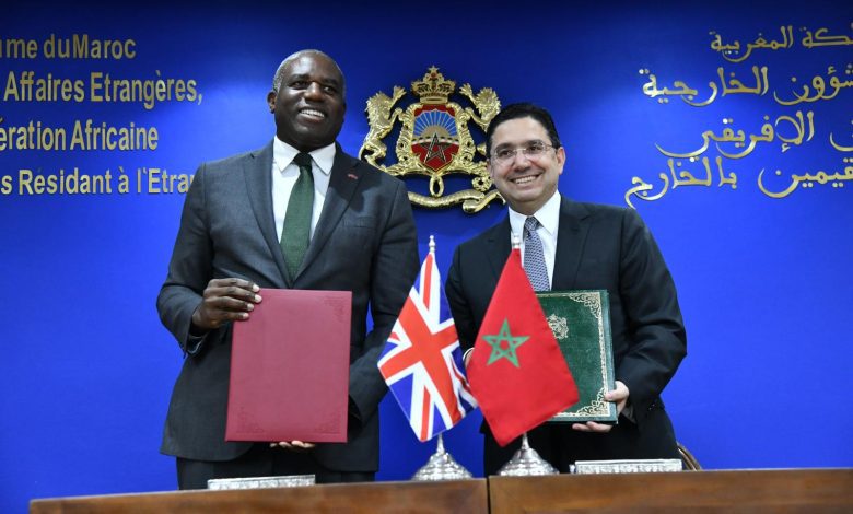 بريطانيا تنضم إلى الدينامية الدولية الداعمة لمبادرة الحكم الذاتي المغربي بعد تأييد واشنطن وباريس بريطانيا تنضم إلى الدينامية الدولية الداعمة لمبادرة الحكم الذاتي المغربي بعد تأييد واشنطن وباريس