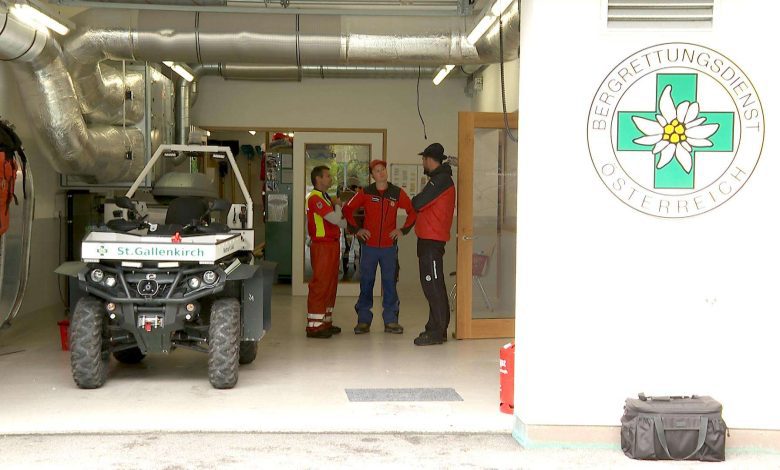 العثور على جثة شاب مفقود في مجرى نهر إيل بمنطقة St. Gallenkirch في فورارلبرغ العثور على جثة شاب مفقود في مجرى نهر إيل بمنطقة St. Gallenkirch في فورارلبرغ