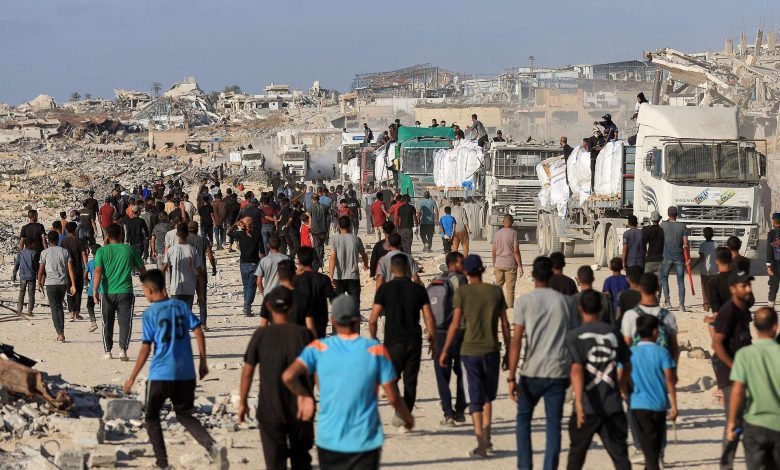 من بينهم النمسا.. 25 دولة تطالب بوقف فوري للحرب في غزة وسط تصاعد العمليات الإسرائيلية من بينهم النمسا.. 25 دولة تطالب بوقف فوري للحرب في غزة وسط تصاعد العمليات الإسرائيلية