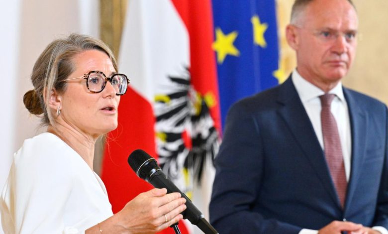 وزير الداخلية النمساوي: لا مكان للمجرمين ويؤكد استمرار ترحيل السوريين المدانين وزير الداخلية النمساوي: لا مكان للمجرمين ويؤكد استمرار ترحيل السوريين المدانين