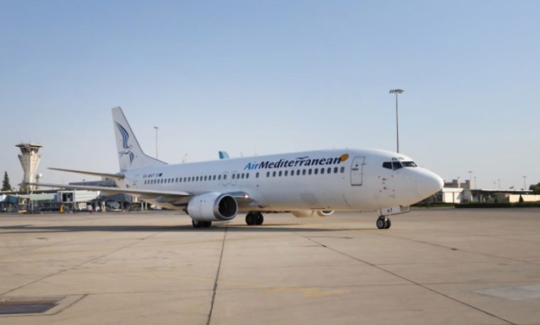 دمشق تستقبل أول رحلة من فيينا عبر أثينا لخطوط شركة Air Mediterranean