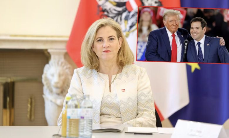 وزيرة خارجية النمسا في زيارة إلى الولايات المتحدة لبحث الأوضاع في أوكرانيا والشرق الأوسط وزيرة خارجية النمسا في زيارة إلى الولايات المتحدة لبحث الأوضاع في أوكرانيا والشرق الأوسط
