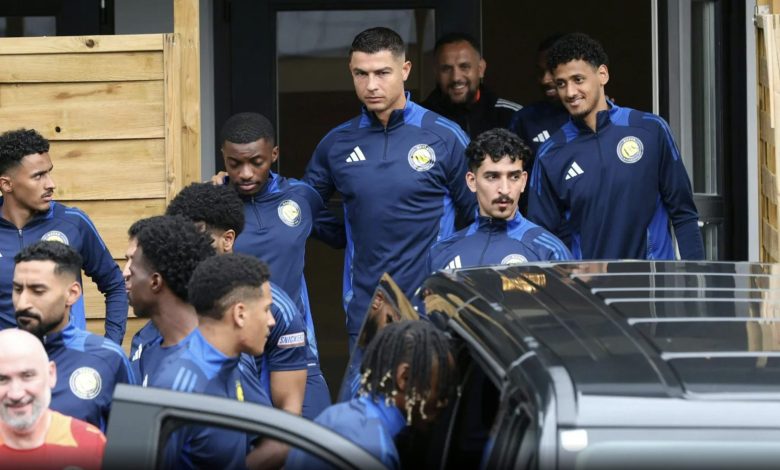 نادي النصر السعودي بقيادة نجمه البرتغالي كريستيانو رونالدو ينهي معسكر النمسا بسبب الطقس السيئ