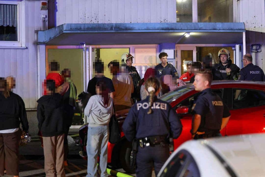إخلاء 110 أشخاص بينهم 44 طفلًا بعد حريق في برج سكني بمدينة Wels بالنمسا العليا