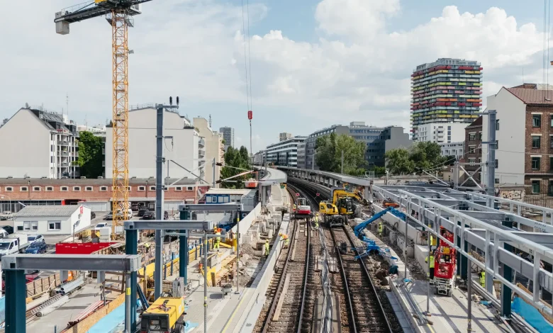 انتهاء إغلاق خط S-Bahn بين Praterstern وFloridsdorf وعودة القطارات مع بدء العام الدراسي في فيينا