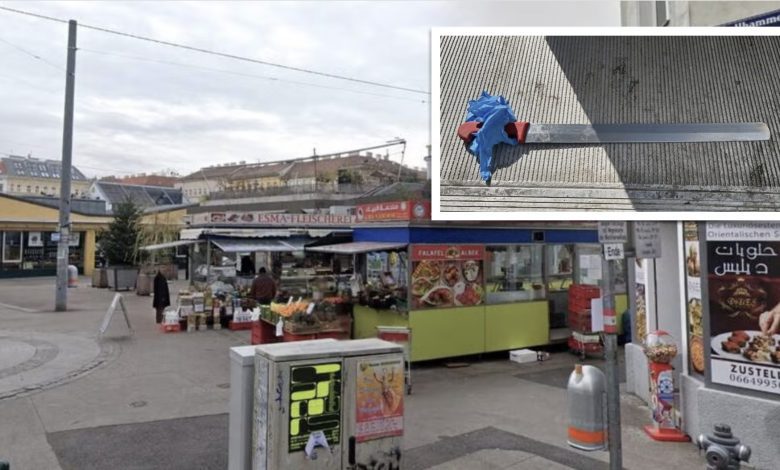 ضبط سوري هدد سائق سوري بسكين “شاورما” بطول 60 سم في منطقة محظورة السلاح في فيينا ضبط سوري هدد سائق سوري بسكين “شاورما” بطول 60 سم في منطقة محظورة السلاح في فيينا