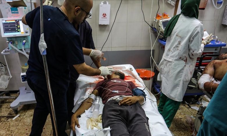 الخارجية النمساوية: نشعر بالفزع لمقتل مدنيين بينهم صحفيون وعاملون بالقطاع الصحي في غارات إسرائيل على مستشفى ناصر الخارجية النمساوية: نشعر بالفزع لمقتل مدنيين بينهم صحفيون وعاملون بالقطاع الصحي في غارات إسرائيل على مستشفى ناصر