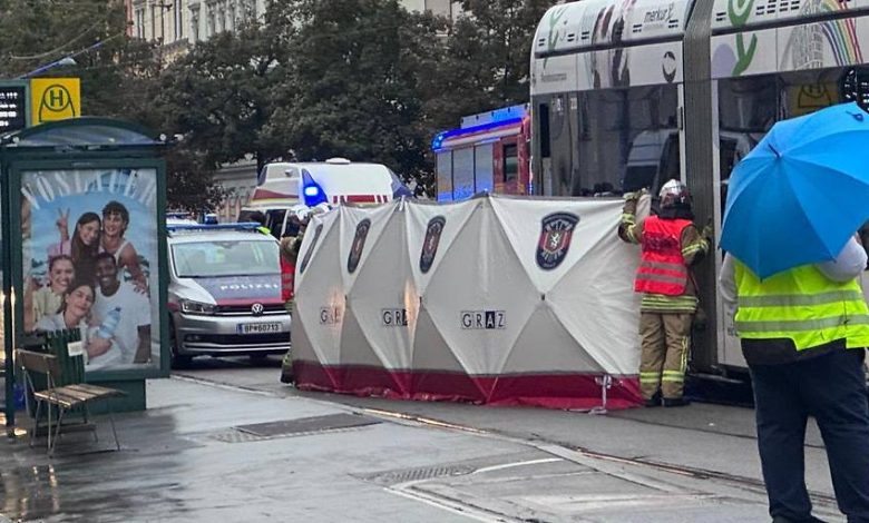 وفاة امرأة في حادث اصطدام مع ترام في مدينة Graz جنوب النمسا