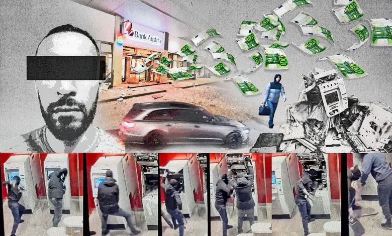 تفاصيل دقيقة عن خطة عصابة هولندية مغربية لتفجير بنوك في النمسا.. عبوات ناسفة وسيارات مسروقة تفاصيل دقيقة عن خطة عصابة هولندية مغربية لتفجير بنوك في النمسا.. عبوات ناسفة وسيارات مسروقة