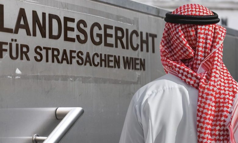 محاكمة مصري ادعى أنه سكرتير لأمير سعودي استولى على ملايين اليورو من أكاديميين نمساويين محاكمة مصري ادعى أنه سكرتير لأمير سعودي استولى على ملايين اليورو من أكاديميين نمساويين