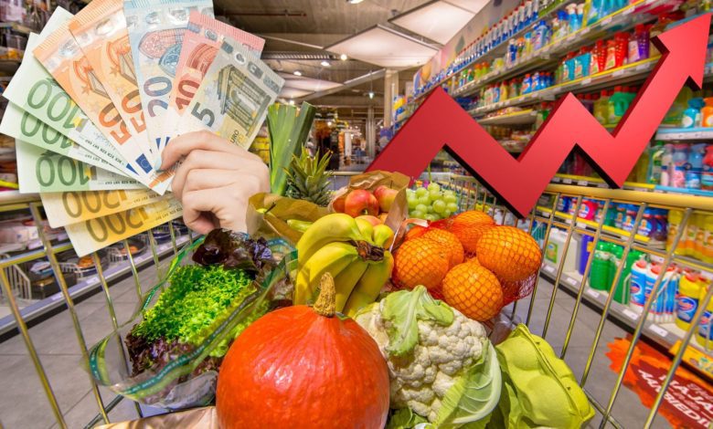 دراسة لـ البنك المركزي الأوروبي: أسعار المواد الغذائية في النمسا ارتفعت بنسبة الثلث مقارنة بعام 2019