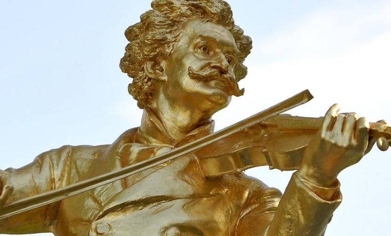 فيينا تحتفي بالذكرى المئوية الثانية لميلاد يوهان شتراوس بقمة مهرجان “Strauss 2025” فيينا تحتفي بالذكرى المئوية الثانية لميلاد يوهان شتراوس بقمة مهرجان “Strauss 2025”