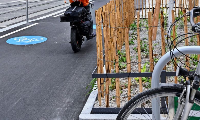 النمسا تمنع الدراجات الكهربائية (E-Mopeds) من مسارات الدراجات وتلزمها بلوحات وتأمين الزامي النمسا تمنع الدراجات الكهربائية (E-Mopeds) من مسارات الدراجات وتلزمها بلوحات وتأمين الزامي