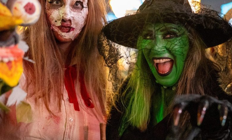 🎃 فيينا تحتضن أكبر مهرجان “هالوين” لثلاثة أيام في حديقة Wiener Wurstelprater للملاهي