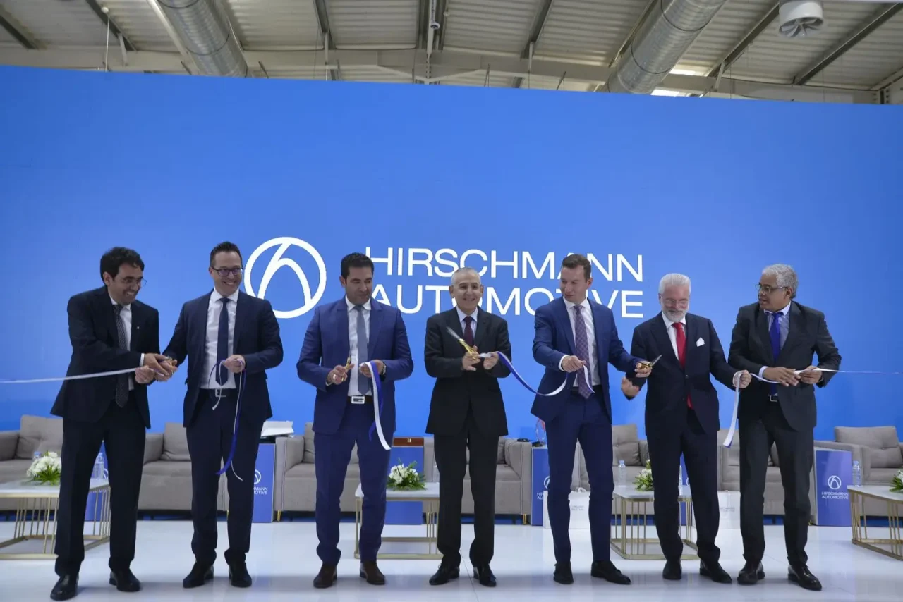 افتتاح مصنع “Hirschmann Automotive” لصناعة السيارات النمساوي في المغرب وتوفير 600 فرصة عمل